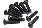 HPI Racing Button Head Screw M3X14mm (Hex Socket/10pcs)