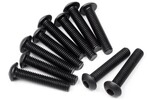 HPI Racing Button Head Screw M3X16mm (Hex Socket/10pcs)