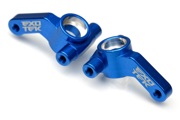 Exotek Racing DR10 HD Steering Hubs, 7075 Alloy (DB10 Series)