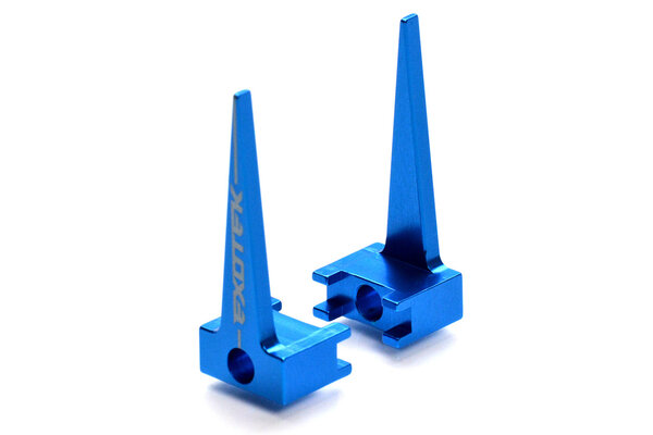 Exotek Racing F1R4 Caster Doodles, (1pair)