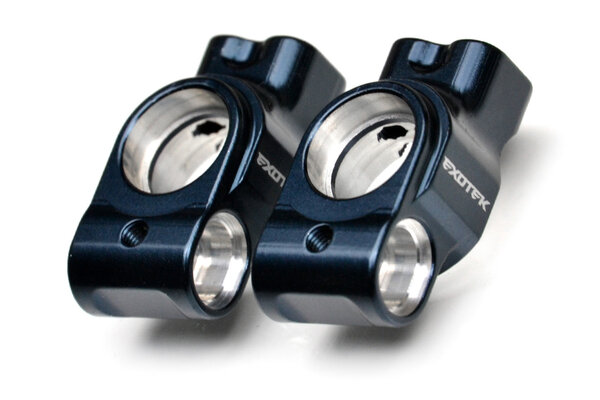 Exotek Racing EB410.2 HD Rear Hub Set, 7075