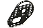 Exotek Racing 22S Drag Motor Plate, Slotted Lightweight