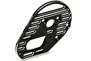 Exotek Racing 22S Drag Motor Plate, Slotted Lightweight