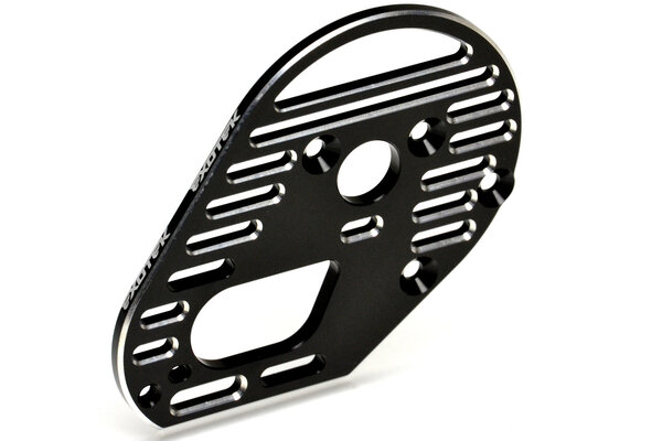 Exotek Racing 22S Drag Motor Plate, Slotted Lightweight