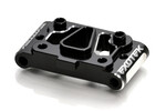 Exotek Racing 22S HD Front Pivot, 7075 Black with Silver