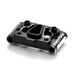 Exotek Racing 22S HD Front Pivot, 7075 Black with Silver