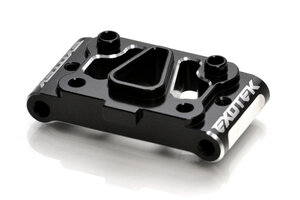 Exotek Racing 22S HD Front Pivot, 7075 Black with Silver