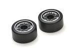 Exotek Racing 22S Drag Wheelie Wheel, Machined Alloy and Delrin