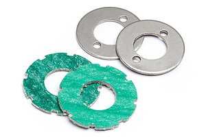 HPI Racing Slipper Clutch Plate/Pad Set Savage XS