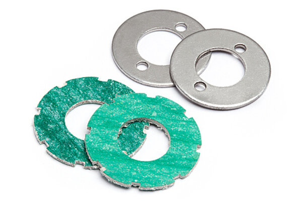 HPI Racing Slipper Clutch Plate/Pad Set Savage XS