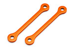 HPI Racing Upper Arm Brace 4X54X3mm (Orange/2pcs) Savage X/XL