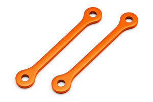HPI Racing Upper Arm Brace 4X54X3mm (Orange/2pcs) Savage X/XL