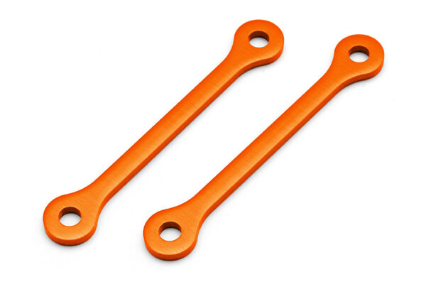 HPI Racing Upper Arm Brace 4X54X3mm (Orange/2pcs) Savage X/XL