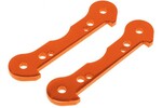 HPI Racing Lower Arm Brace 4X54X3mm (Orange/2pcs) Savage X/XL