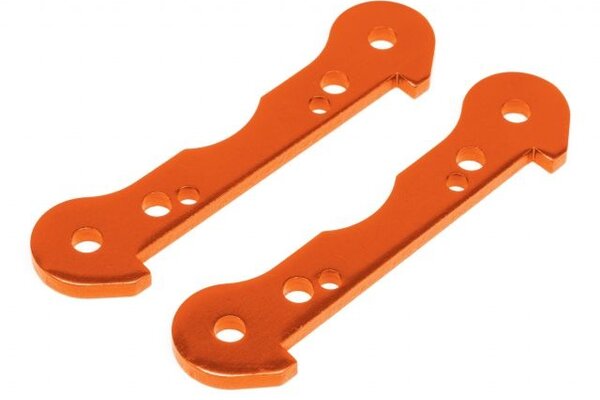 HPI Racing Lower Arm Brace 4X54X3mm (Orange/2pcs) Savage X/XL