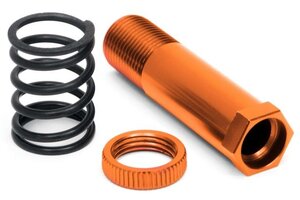 HPI Racing Steering Post 12X47mm (Orange) Savage X/XL