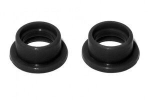 HPI Racing Shaped Exhaust Gasket (Black/2pcs) Savage X