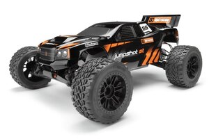 HPI Racing Jumpshot ST Body (Clear)