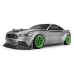 HPI Racing Ford Mustang 2015 RTR Spec 5 Clear Body (200mm)