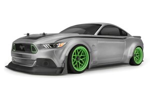 HPI Racing Ford Mustang 2015 RTR Spec 5 Clear Body (200mm)