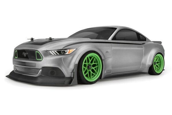 HPI Racing Ford Mustang 2015 RTR Spec 5 Clear Body (200mm)