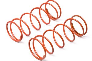 HPI Racing Big Bore Shock Spring (Orange/60mm/98GF/2pcs) Vorza