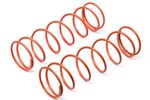 HPI Racing Big Bore Shock Spring (Orange/76mm/74GF/2pcs) Vorza