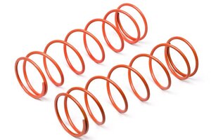 HPI Racing Big Bore Shock Spring (Orange/76mm/74GF/2pcs) Vorza