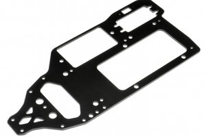 HPI Racing Upper Deck (Black/Firestorm)