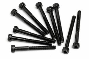 HPI Racing Cap Head Screw M3X30 (10pcs) Blitz/E-Firestorm/Firestorm HPI Racing Cap Head Screw M3X30 (10pcs) Blitz/E-Firestorm/Firestorm