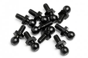 HPI Racing Ball Stud 4.8X12mm (10pcs) Blitz/E-Firestorm/Firestorm