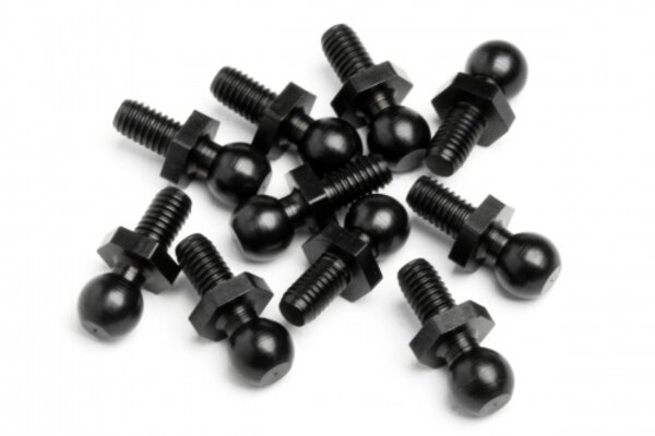 HPI Racing Ball Stud 4.8X12mm (10pcs) Blitz/E-Firestorm/Firestorm