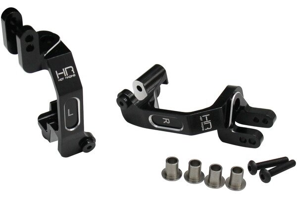 Hot Racing Alum Front C-Hubs, for Arrma 1/10 4x4