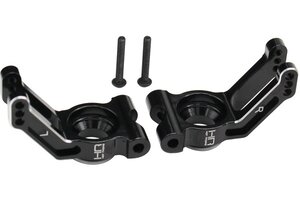 Hot Racing Alum. Rear Hubs, for Arrma 1/10 4x4