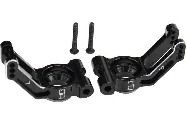 Hot Racing Alum. Rear Hubs, for Arrma 1/10 4x4
