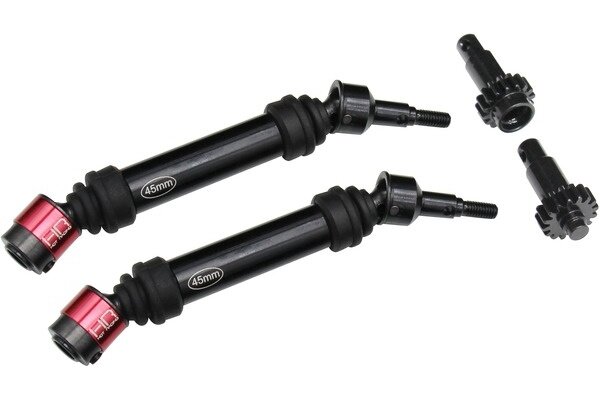 Hot Racing HRAATF288RC CV Splined Driveshafts Front or Rear: ARRMA 3S BLX, MEGA Vehicles