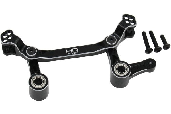 Hot Racing HRAATF4801  Alum. Bearing Steering Bellcrank, for Arrma 1/10 4x4