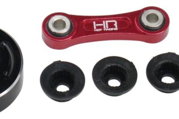 Hot Racing HRAATF48SH02   Fixed Link Steering Servo Saver, for Arrma 1/10 4x4