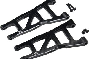 Hot Racing Lower Front Suspension Arms Arrma 1/10 4x4