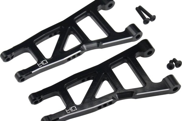 Hot Racing Lower Front Suspension Arms Arrma 1/10 4x4