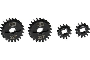 Hot Racing Over Drive Portal Machined Gear Set 13-22t UTB