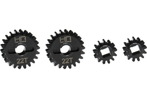 Hot Racing Over Drive Portal Machined Gear Set 13-22t UTB