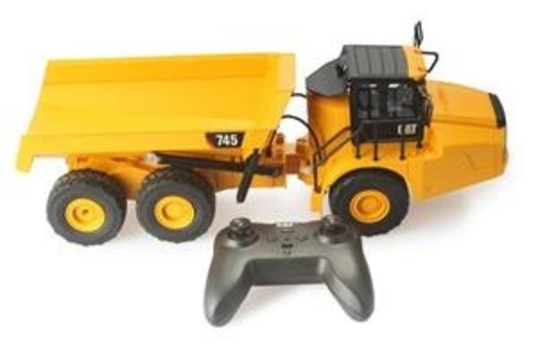 Diecast Masters DCM25004  CAT 1/24 Scale RC 745 Articulated Truck