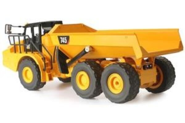 Diecast Masters DCM25004  CAT 1/24 Scale RC 745 Articulated Truck