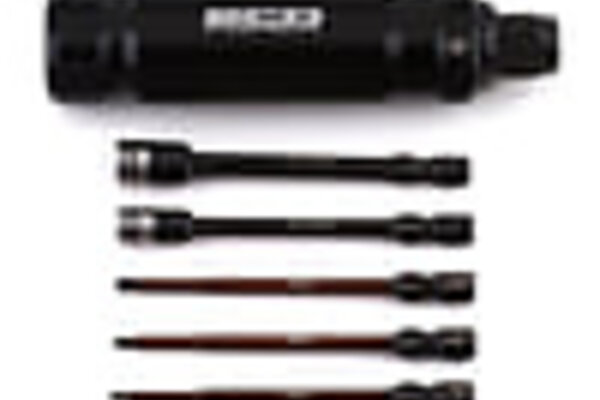 EcoPower ECP-3030 EcoPower 5 Piece 1/4" Hex & Nut Driver Set