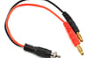 Protek RC PTK-5240 Glow Ignitor Charge Lead (Ignitor Connector to 4mm