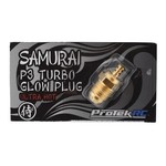 Protek R/C PTK-2630 ProTek RC Gold P3 Samurai Turbo Glow Plug (Ultra Hot)