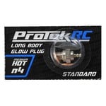 Protek R/C PTK-2554 ProTek RC N4 Medium Hot Standard Glow Plug (.12, .15 to .28 Engines) (1)