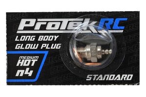 Protek RC PTK-2554 ProTek RC N4 Medium Hot Standard Glow Plug (.12, .15 to .28 Engines) (1)