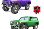 Redcat Racing GEN8-V2-GREEN Gen8 V2 RC Rock Crawler - 1:10 International Harvester Scout II